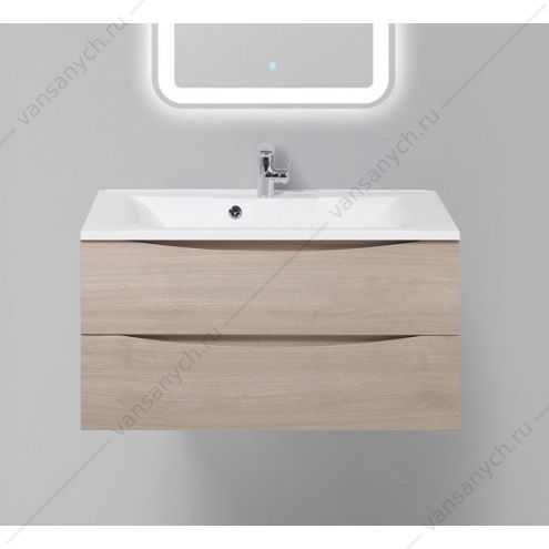 Тумба под раковину 90см BelBagno MARINO, Rovere Grigio, MARINO-900-2C-SO-RG-P Belbagno (Италия) купить в Тюмени (Ван Саныч™)