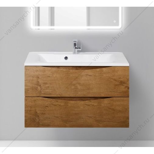 Тумба под раковину 90см BelBagno MARINO, Rovere Nature, MARINO-900-2C-SO-RN-P Belbagno (Италия) купить в Тюмени (Ван Саныч™)