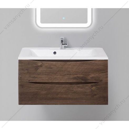 Тумба под раковину 90см BelBagno MARINO, Rovere Moro, MARINO-900-2C-SO-RW-P Belbagno (Италия) купить в Тюмени (Ван Саныч™)