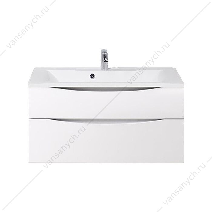 Тумба под раковину 100см BelBagno MARINO-H60, Bianco Lucido, MARINO-H60-1000-2C-SO-BL-P Belbagno (Италия) купить в Тюмени (Ван Саныч™)