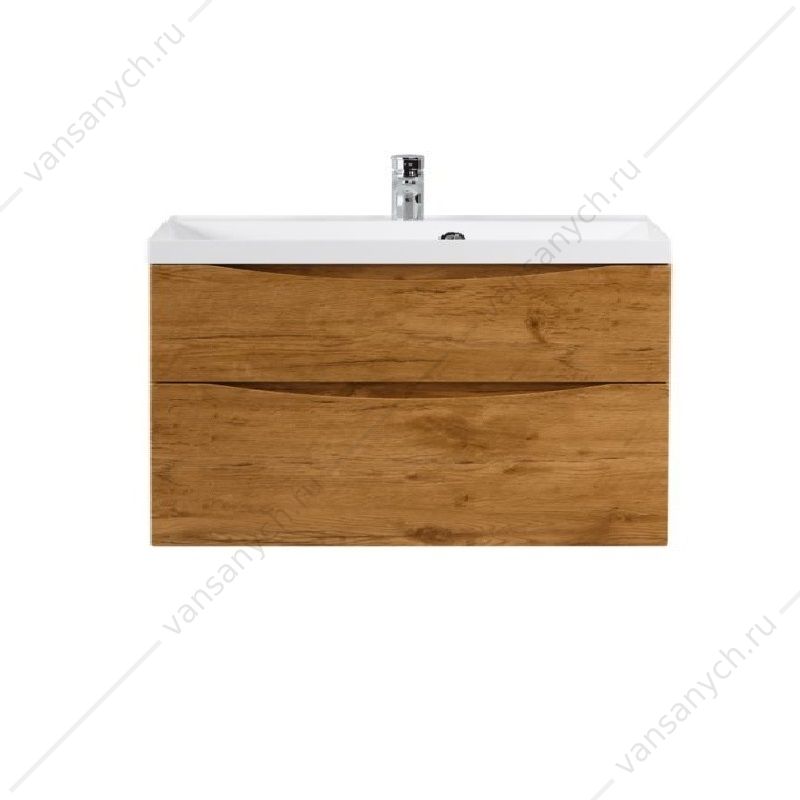 Тумба под раковину 100см BelBagno MARINO-H60, Rovere Nature, MARINO-H60-1000-2C-SO-RN-P Belbagno (Италия) купить в Тюмени (Ван Саныч™)