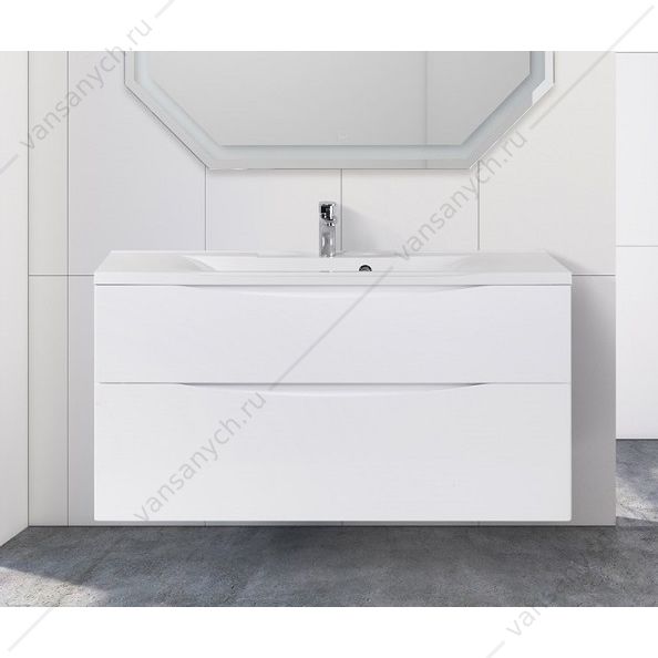 Тумба под раковину 120см BelBagno MARINO-H60, Bianco Lucido, MARINO-H60-1200-2C-SO-BL-P Belbagno (Италия) купить в Тюмени (Ван Саныч™)