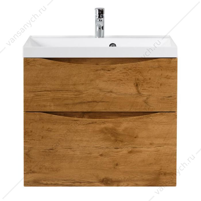 Тумба под раковину 60см BelBagno MARINO-H60, Rovere Nature, MARINO-H60-600-2C-SO-RN-P Belbagno (Италия) купить в Тюмени (Ван Саныч™)