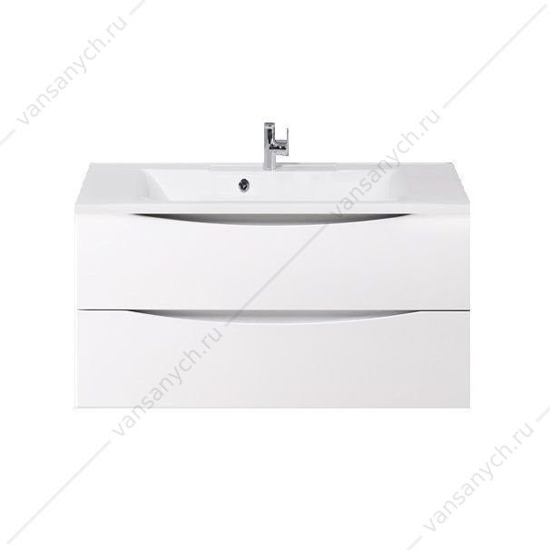 Тумба под раковину 80см BelBagno MARINO-H60, Bianco Lucido, MARINO-H60-800-2C-SO-BL-P Belbagno (Италия) купить в Тюмени (Ван Саныч™)