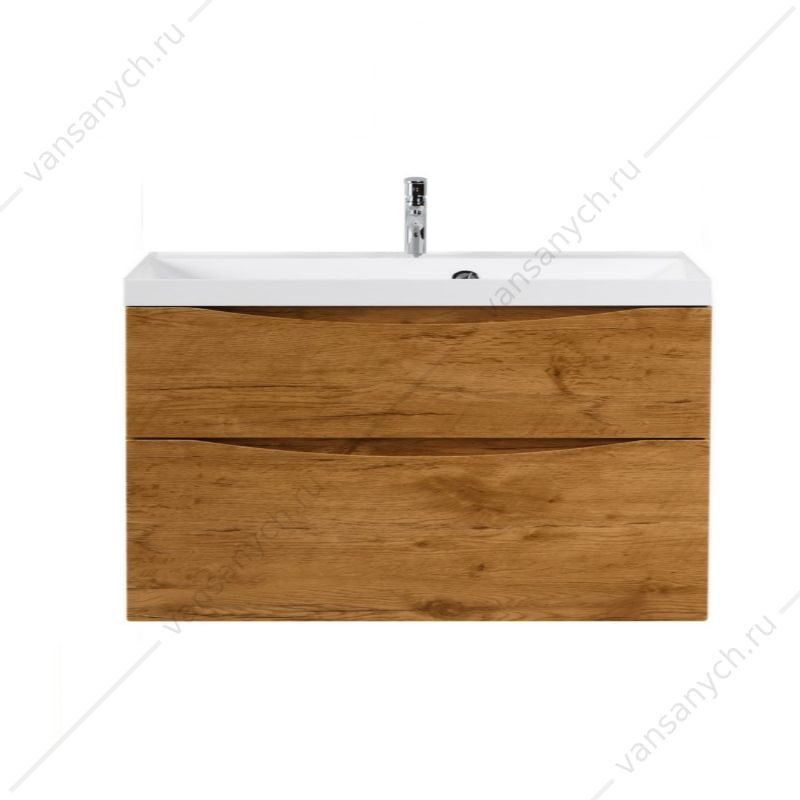 Тумба под раковину 90см BelBagno MARINO-H60, Rovere Nature, MARINO-H60-900-2C-SO-RN-P Belbagno (Италия) купить в Тюмени (Ван Саныч™)