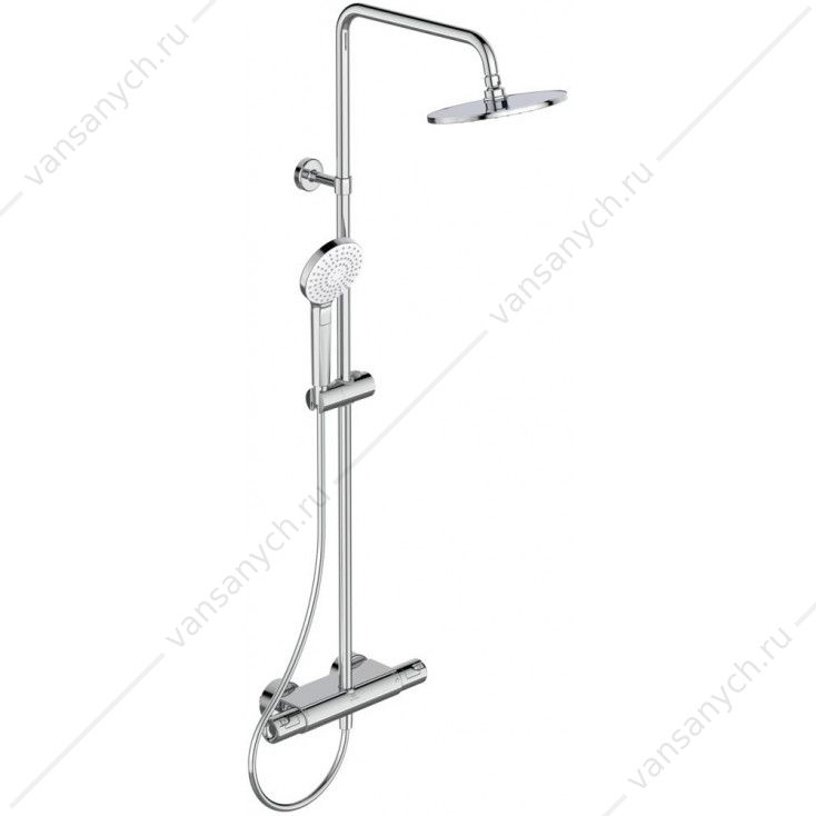 Душевая система с термостатическим смесителем Ideal Standard Ceratherm T50 A7230AA Ideal Standard (Бельгия) купить в Тюмени (Ван Саныч™)