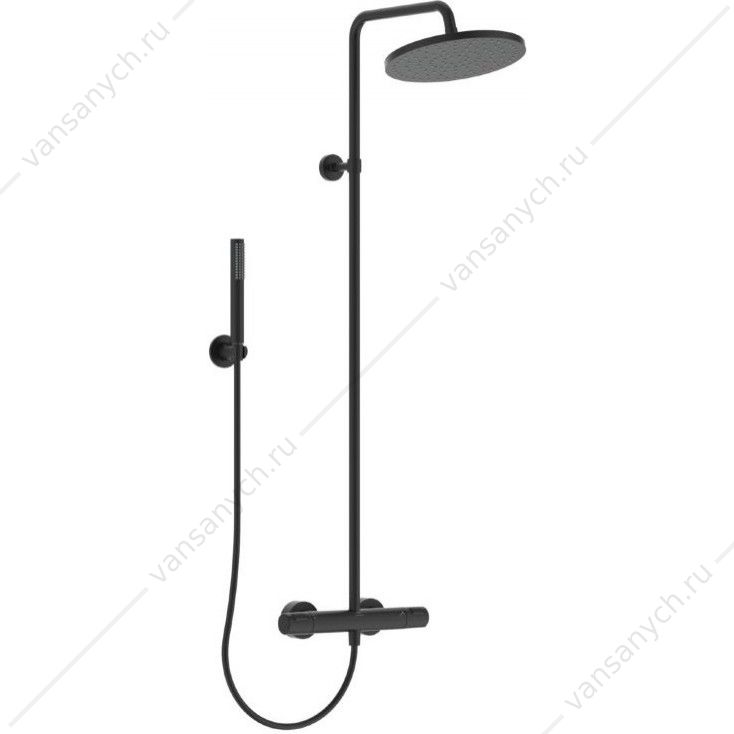 Душевая система термостатическая Ideal Standard Ceratherm T25, черный BC748XG Ideal Standard (Бельгия) купить в Тюмени (Ван Саныч™)