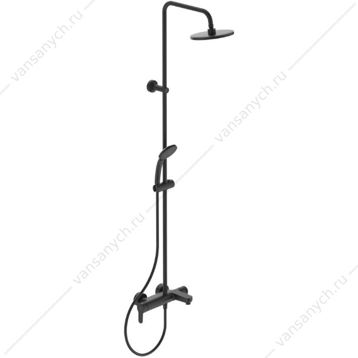 Душевая система со смесителем для ванны/душа Ideal Standard IDEALRAIN CERAFINE O черный BC749XG Ideal Standard (Бельгия) купить в Тюмени (Ван Саныч™)