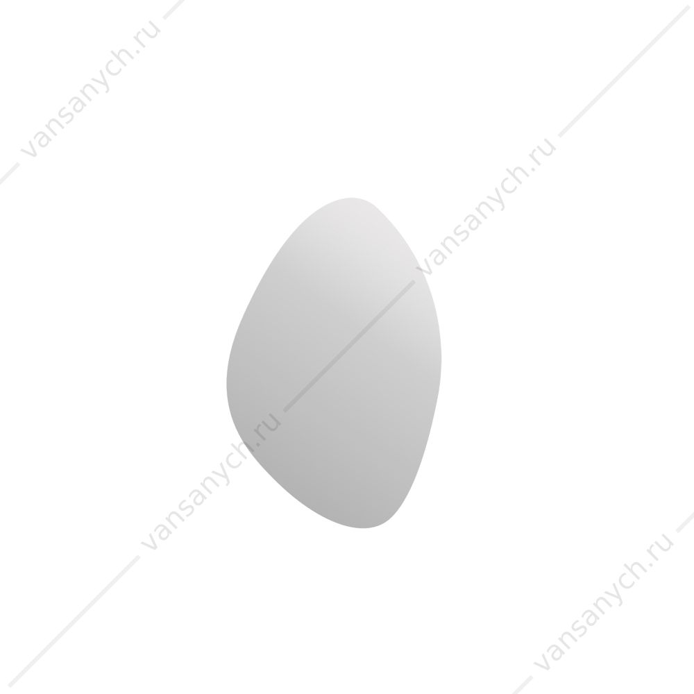 Зеркало ECLIPSE smart 60x85 с подсветкой органик, А64153 Cersanit (Польша) купить в Тюмени (Ван Саныч™)