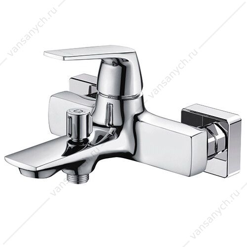 9062433 Смеситель для ванны с коротким изливом Neime 1901, хром WasserKraft (Германия) купить в Тюмени (Ван Саныч™)