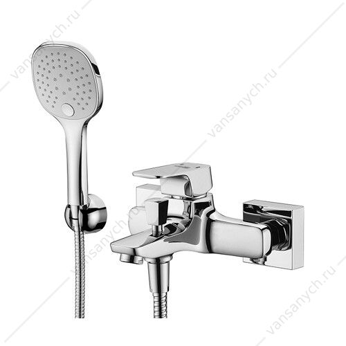 9061976 Смеситель для ванны с коротким изливом Salm 2701, хром WasserKraft (Германия) купить в Тюмени (Ван Саныч™)