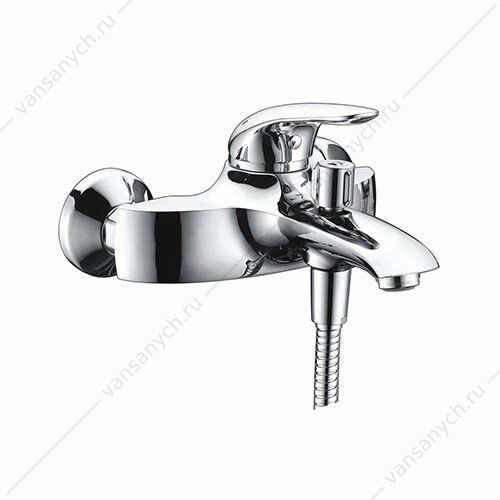 9061504 Смеситель для ванны с коротким изливом Rossel 2801, хром WasserKraft (Германия) купить в Тюмени (Ван Саныч™)