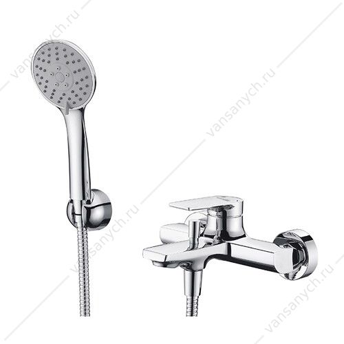 9061973 Смеситель для ванны с коротким изливом Lopau 3201, хром WasserKraft (Германия) купить в Тюмени (Ван Саныч™)