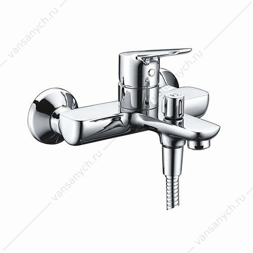 9061500 Смеситель для ванны с коротким изливом Lippe 4501, хром WasserKraft (Германия) купить в Тюмени (Ван Саныч™)