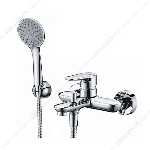 9061968 Смеситель для ванны с коротким изливом Vils 5601, хром WasserKraft (Германия) купить в Тюмени (Ван Саныч™)