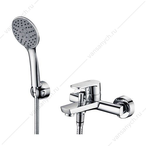 9062343 Смеситель для ванны с коротким изливом Dill 6101, хром WasserKraft (Германия) купить в Тюмени (Ван Саныч™)