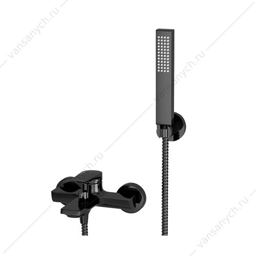 9062826 Смеситель для ванны с коротким изливом Glan 6601, черный глянец WasserKraft (Германия) купить в Тюмени (Ван Саныч™)
