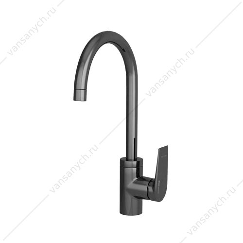9062821 Смеситель для кухни Wiese 8407, цвет оружейная сталь WasserKraft (Германия) купить в Тюмени (Ван Саныч™)