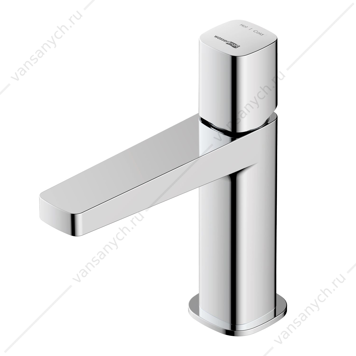 9070171 Смеситель для раковины Naab 8603, хром WasserKraft (Германия) купить в Тюмени (Ван Саныч™)