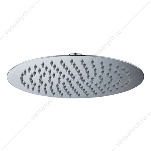 9062548 Верхняя душевая насадка d 24,8см круглая A121, никель WasserKraft (Германия) купить в Тюмени (Ван Саныч™)