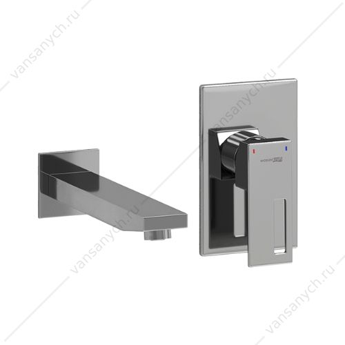 SET2586 Смеситель для раковины с изливом встраиваемый  A15513, хром WasserKraft (Германия) купить в Тюмени (Ван Саныч™)