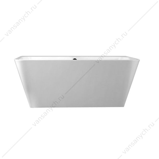 Ванна 170х80 акрил. BELBAGNO BB19 белая слив-перелив. хром, BB19-1700-800 Belbagno (Италия) купить в Тюмени (Ван Саныч™)