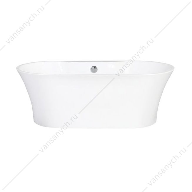 Ванна 170х79 акрил. BELBAGNO BB201 белая с переливом хром, BB201-1700-800 Belbagno (Италия) купить в Тюмени (Ван Саныч™)