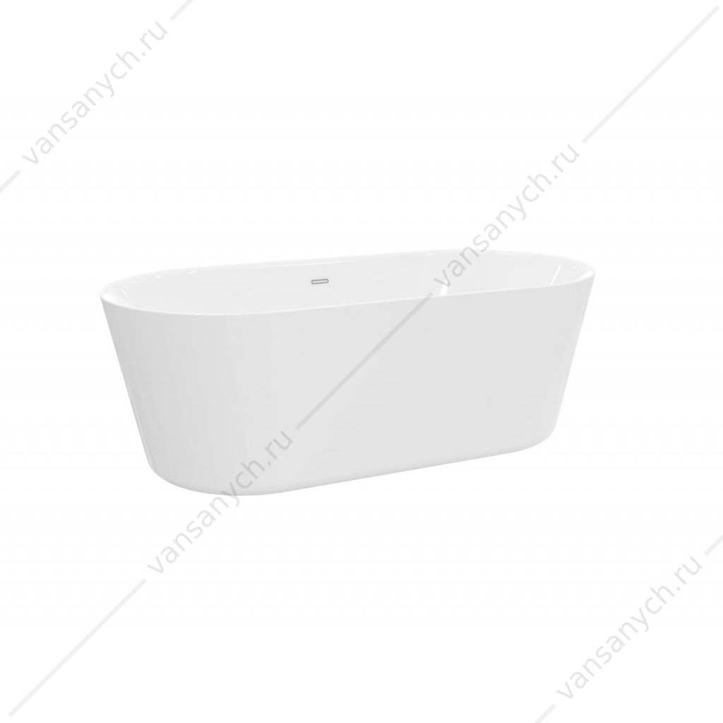 Ванна 178,5х84 акрил. BELBAGNO BB306 белая,  BB306-1785 Belbagno (Италия) купить в Тюмени (Ван Саныч™)