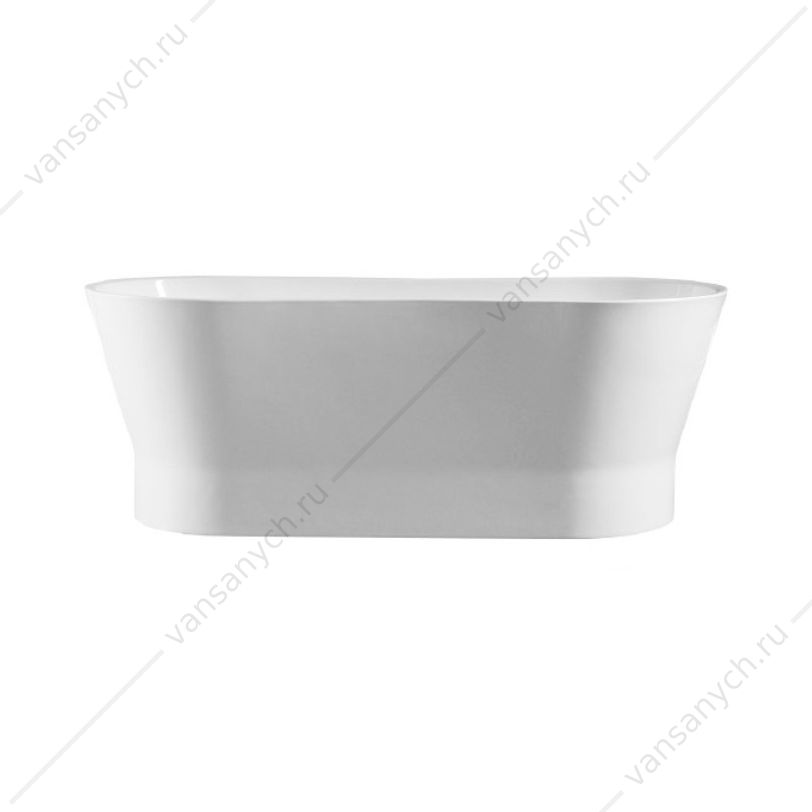 Ванна 165х73 акрил. BELBAGNO BB406 белая слив-перелив. хром, BB406-1650-730 Belbagno (Италия) купить в Тюмени (Ван Саныч™)