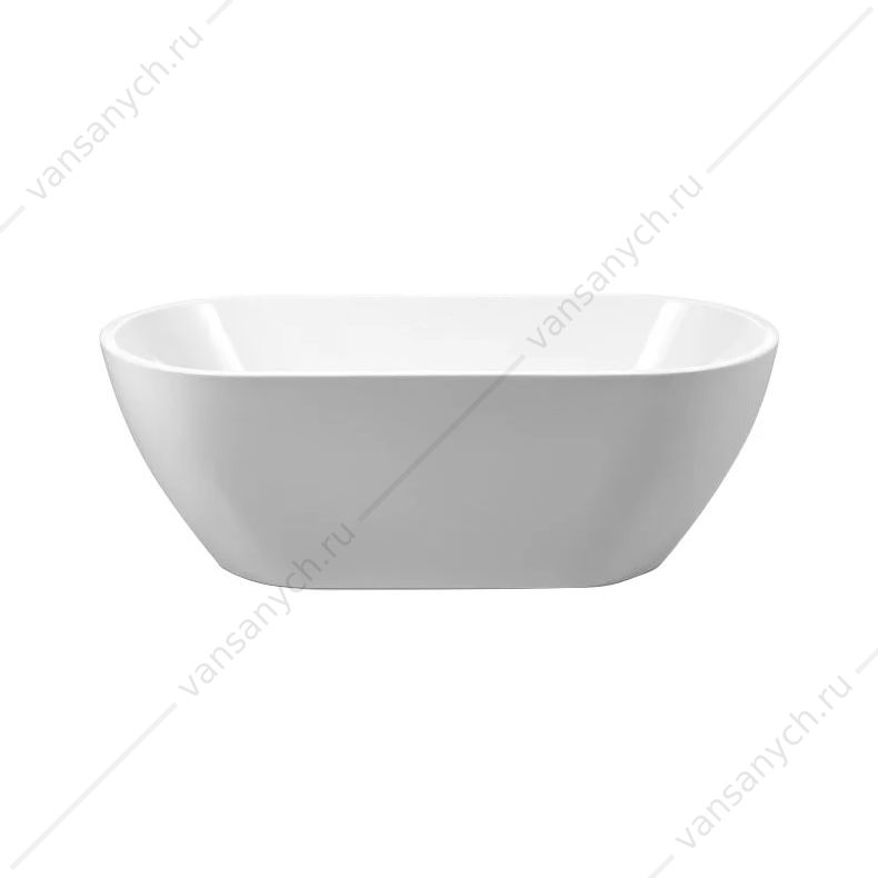 Ванна 170х80 акрил. BELBAGNO BB70 белая,  BB70-1700-800 Belbagno (Италия) купить в Тюмени (Ван Саныч™)