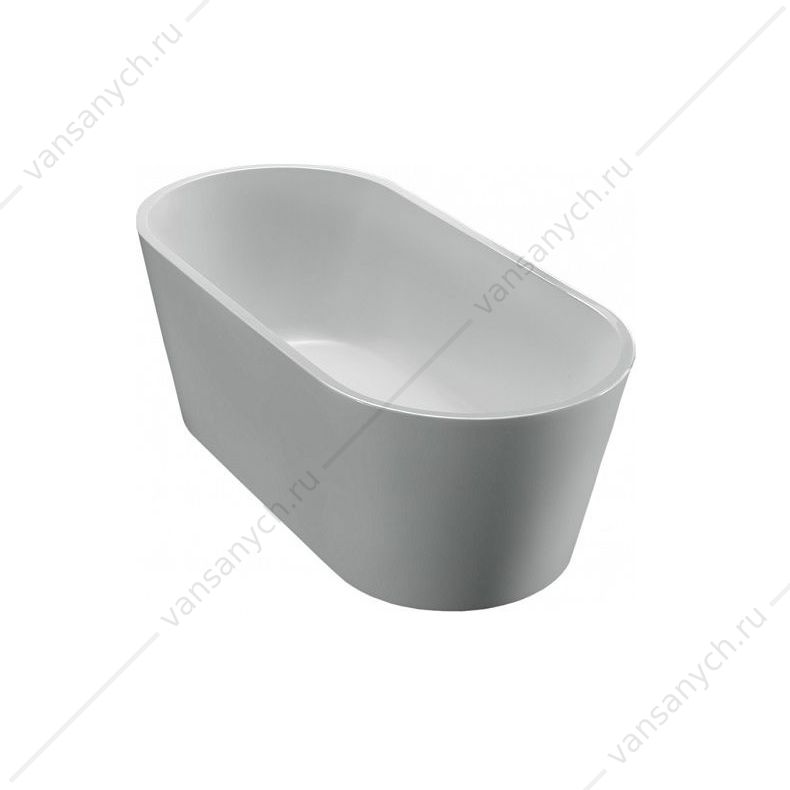 Ванна 170х75 акрил. BELBAGNO BB71 белая,  BB71-1700-W0 Belbagno (Италия) купить в Тюмени (Ван Саныч™)