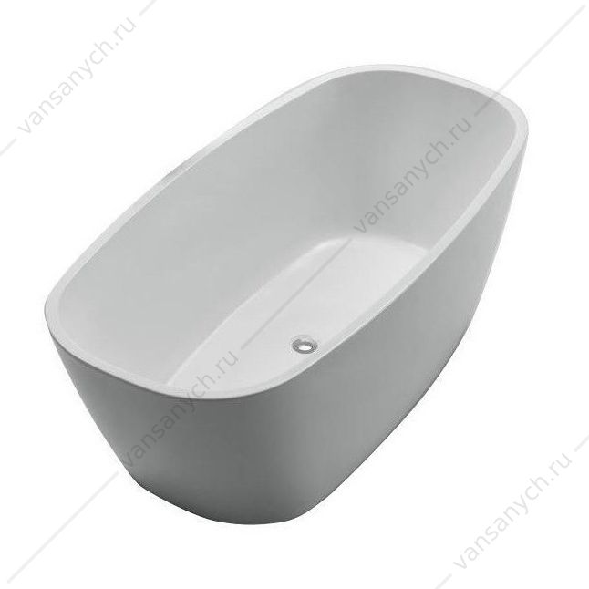 Ванна 170х78 акрил. BELBAGNO BB72 белая без перелива, BB72-1700-W0 Belbagno (Италия) купить в Тюмени (Ван Саныч™)