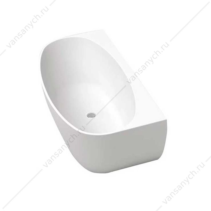 Ванна 170х80 акрил. BELBAGNO BB83 белая пристенная без перелива, BB83-1700-W0 Belbagno (Италия) купить в Тюмени (Ван Саныч™)