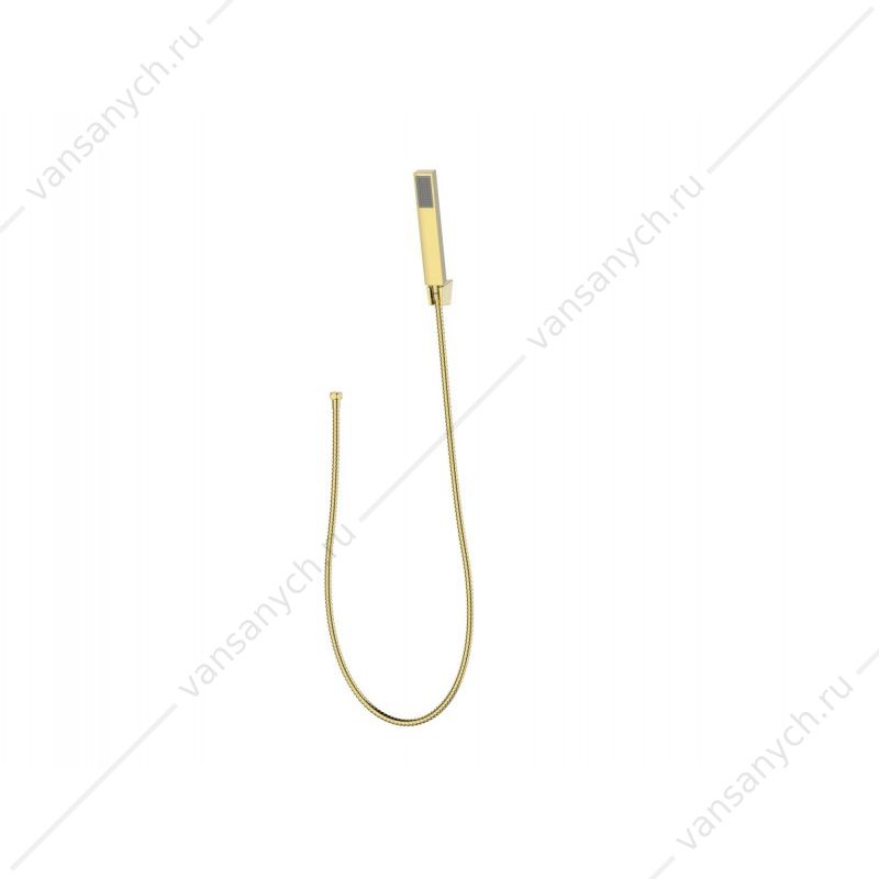 Ручной душ со шлангом и держателем BELBAGNO LUCE золото LUC-DFS-ORO Belbagno (Италия) купить в Тюмени (Ван Саныч™)