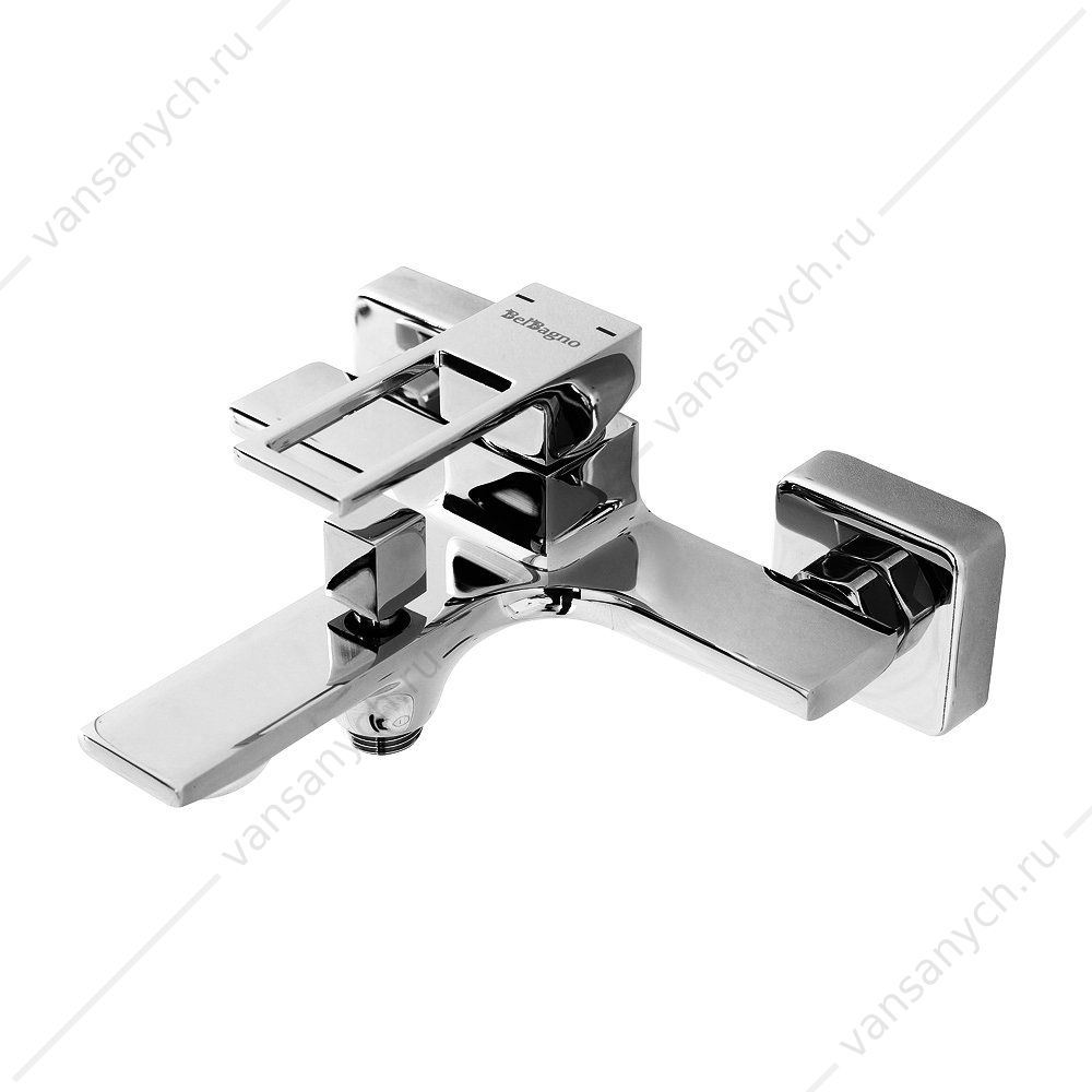 Смеситель для ванной BELBAGNO LUCE хром LUC-VAS-CRM Belbagno (Италия) купить в Тюмени (Ван Саныч™)