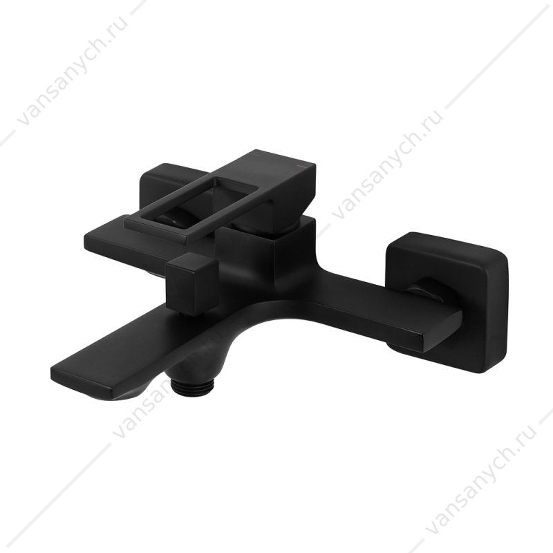 Смеситель для ванной BELBAGNO LUCE черный LUC-VAS-NERO Belbagno (Италия) купить в Тюмени (Ван Саныч™)