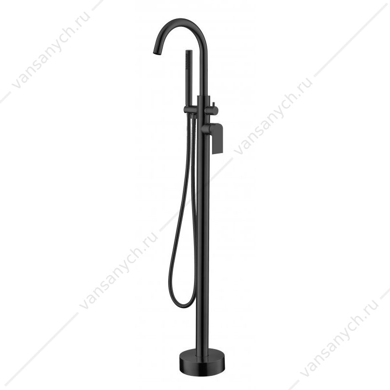 Смеситель напольный для ванны BELBAGNO NOVA черный матовый NOV-FMT-NERO Belbagno (Италия) купить в Тюмени (Ван Саныч™)
