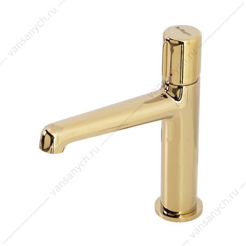 Смеситель для раковины BELBAGNO UNO золото UNO-LVM-ORO Belbagno (Италия) купить в Тюмени (Ван Саныч™)
