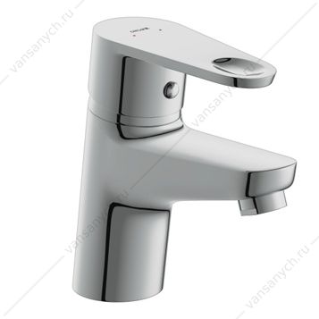 00-00006629 Смеситель для раковины CERSANIT Cari,  хром, 63025 (DIY) Cersanit (Польша) купить в Тюмени (Ван Саныч™)