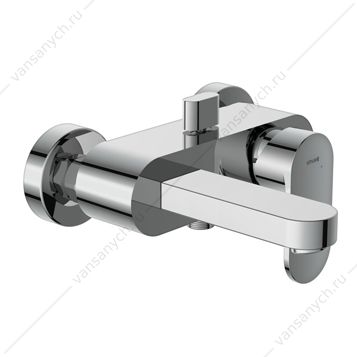 00-00006640 Смеситель для ванны CERSANIT Elio,  хром, 63045 (DIY) Cersanit (Польша) купить в Тюмени (Ван Саныч™)