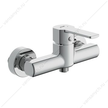 00-00010400 Смеситель для душа CERSANIT SMART,  хром, A63049 Cersanit (Польша) купить в Тюмени (Ван Саныч™)