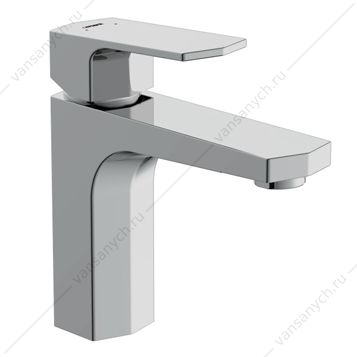 00-00010404 Смеситель для раковины CERSANIT WISLA, сливной гарнитур,  хром, 63055 Cersanit (Польша) купить в Тюмени (Ван Саныч™)
