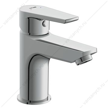 00-00006635 Смеситель для раковины CERSANIT Vero,  хром, 63060 (DIY) Cersanit (Польша) купить в Тюмени (Ван Саныч™)
