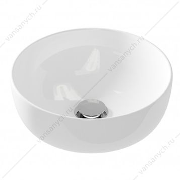 00-00010990 Раковина на столешницу Cersanit MODUO 40 RING 0 отв., 63569 Cersanit (Польша) купить в Тюмени (Ван Саныч™)