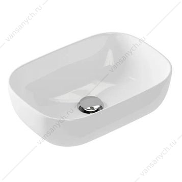 00-00008676 Раковина на столешницу Cersanit MODUO 50 SQUARE, 63570 Cersanit (Польша) купить в Тюмени (Ван Саныч™)