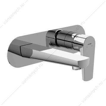 00-00013104 Смеситель для раковины CERSANIT MODUO, встраиваемый,  хром, A64096 Cersanit (Польша) купить в Тюмени (Ван Саныч™)