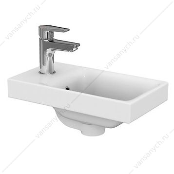00004150204 Раковина Cersanit MODUO 40, 1 отв., белый S-UM-MOD40/1 Cersanit (Польша) купить в Тюмени (Ван Саныч™)