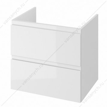 00-00000880 Тумба под раковину 80 под столешницу Cersanit MODUO, белая, SB-SZ-MOD80-BL/Wh, подвесная Cersanit (Польша) купить в Тюмени (Ван Саныч™)