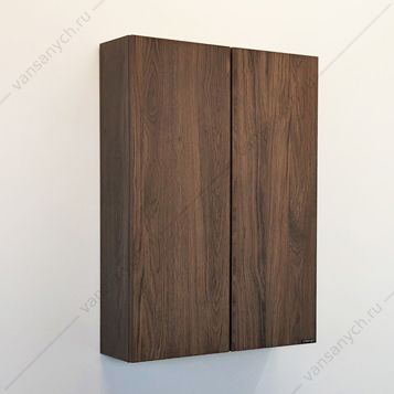 00-00009245 Шкаф подвесной 50 COMFORTY Порто дуб темно-коричневый, 00-00009245CF Comforty (Россия) купить в Тюмени (Ван Саныч™)