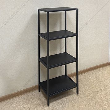 00-00010051 Этажерка 45х120 универсальная черная COMFORTY, 00-00010051CF Comforty (Россия) купить в Тюмени (Ван Саныч™)